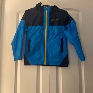 Columbia kids windbreaker size small